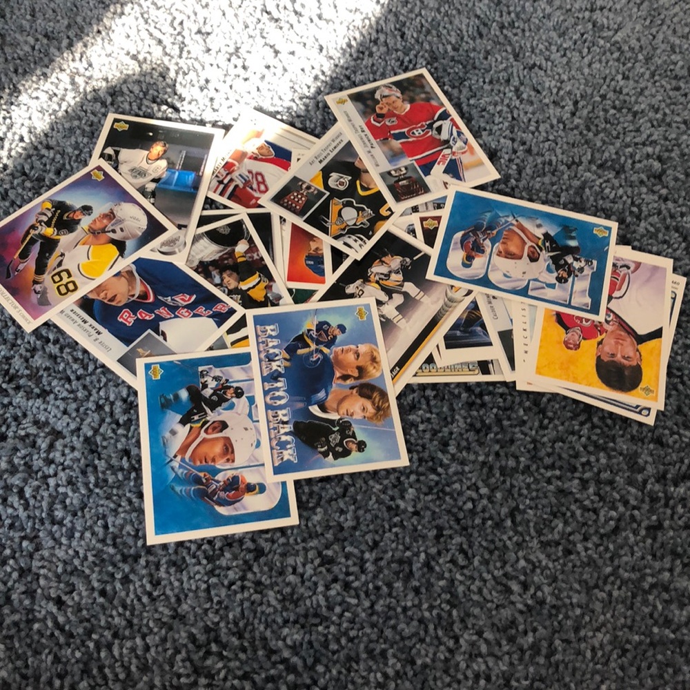 Rare hockey cards!